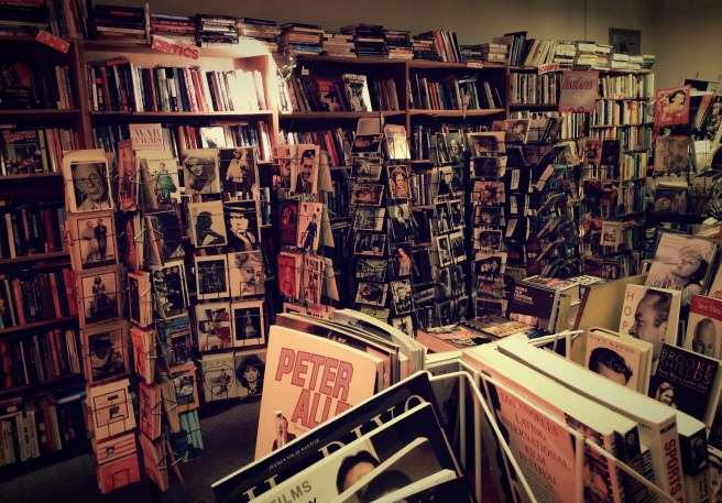 cinema books panorama