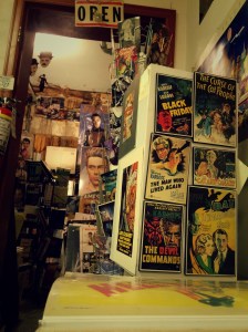 cinema books shelves