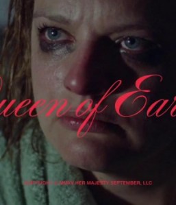 Queen of Earth title card