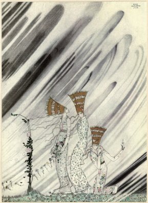 Three Princesses of Blue Mountain