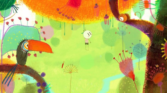 boy and the world hanging