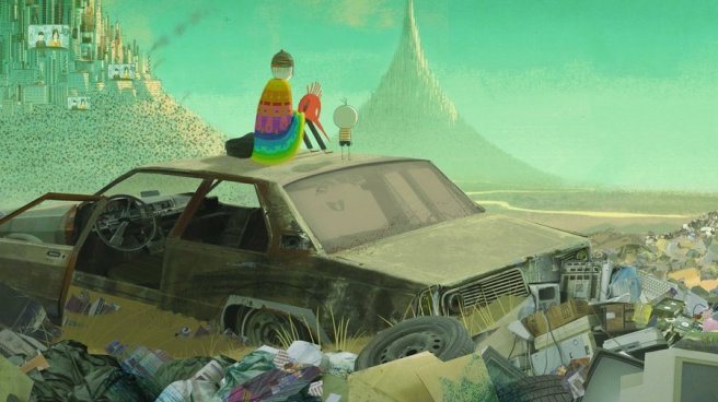 boy and the world junk car