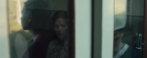 Layered reflections on train