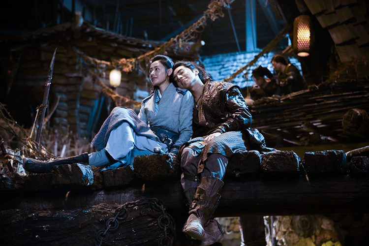 王大陸張天愛CP感十足