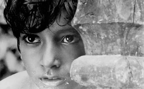 Pather Panchali (1955 India)
Directed by Satyajit Ray
Shown: Subir Bannerjee